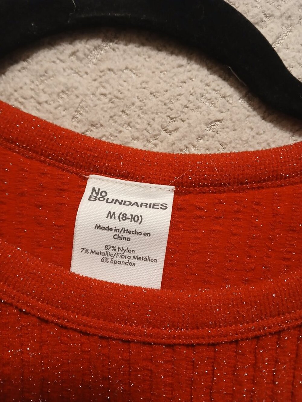Red top - Picture 3 of 3